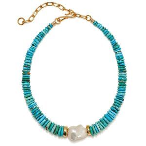 Lizzie Fortunato Sky Stone Necklace